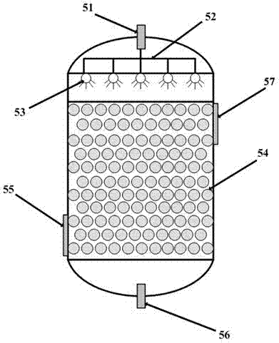 Treatment method for heavy-metal-polluted industrial wastewater by combining chemical leaching and biological reactions