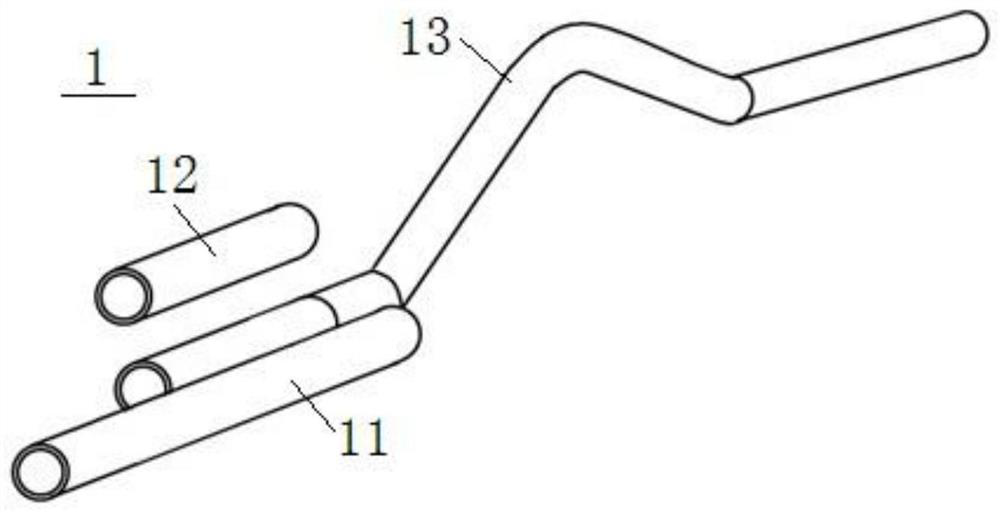 Modeling method of one-dimensional CFD simulation analysis model of automobile intake and exhaust system