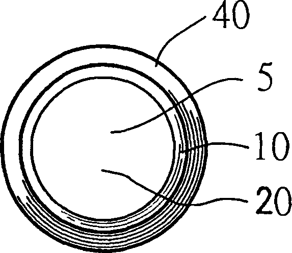 Dental implanting object containing calcium phosphate cementing agent