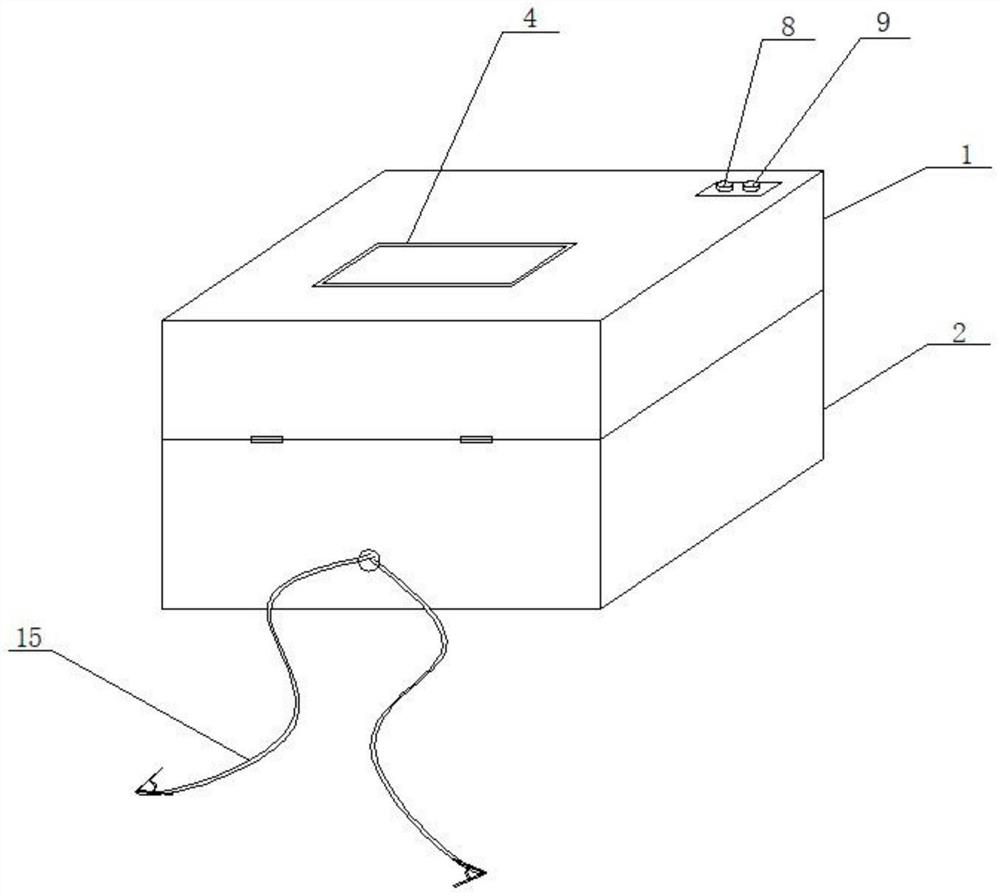 Method for judging abnormity of balance winding of large transformer