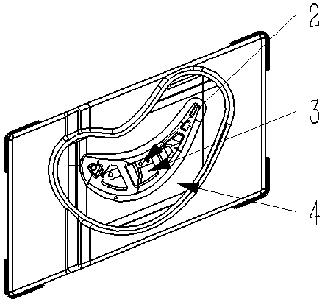 Method for enhancing creep resistance of ceramic mold core through customization