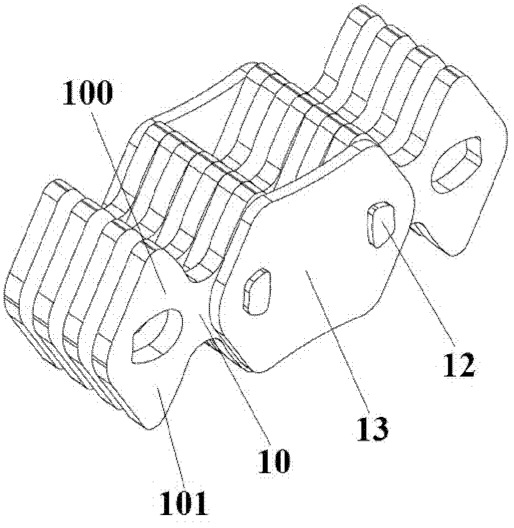 Pitch-varying two-sided internal and external composite-meshing silent chain transmission system