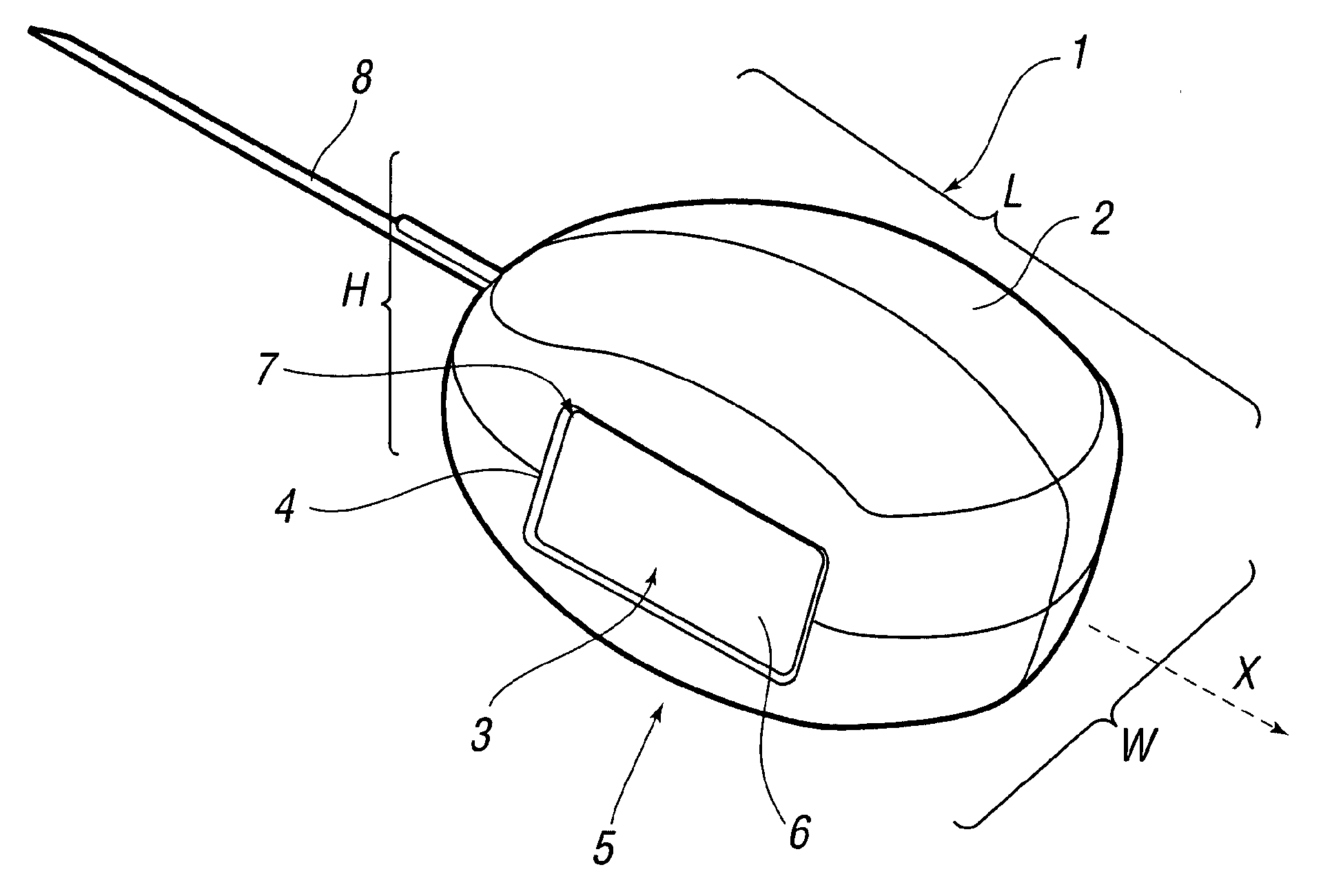 Compressible device