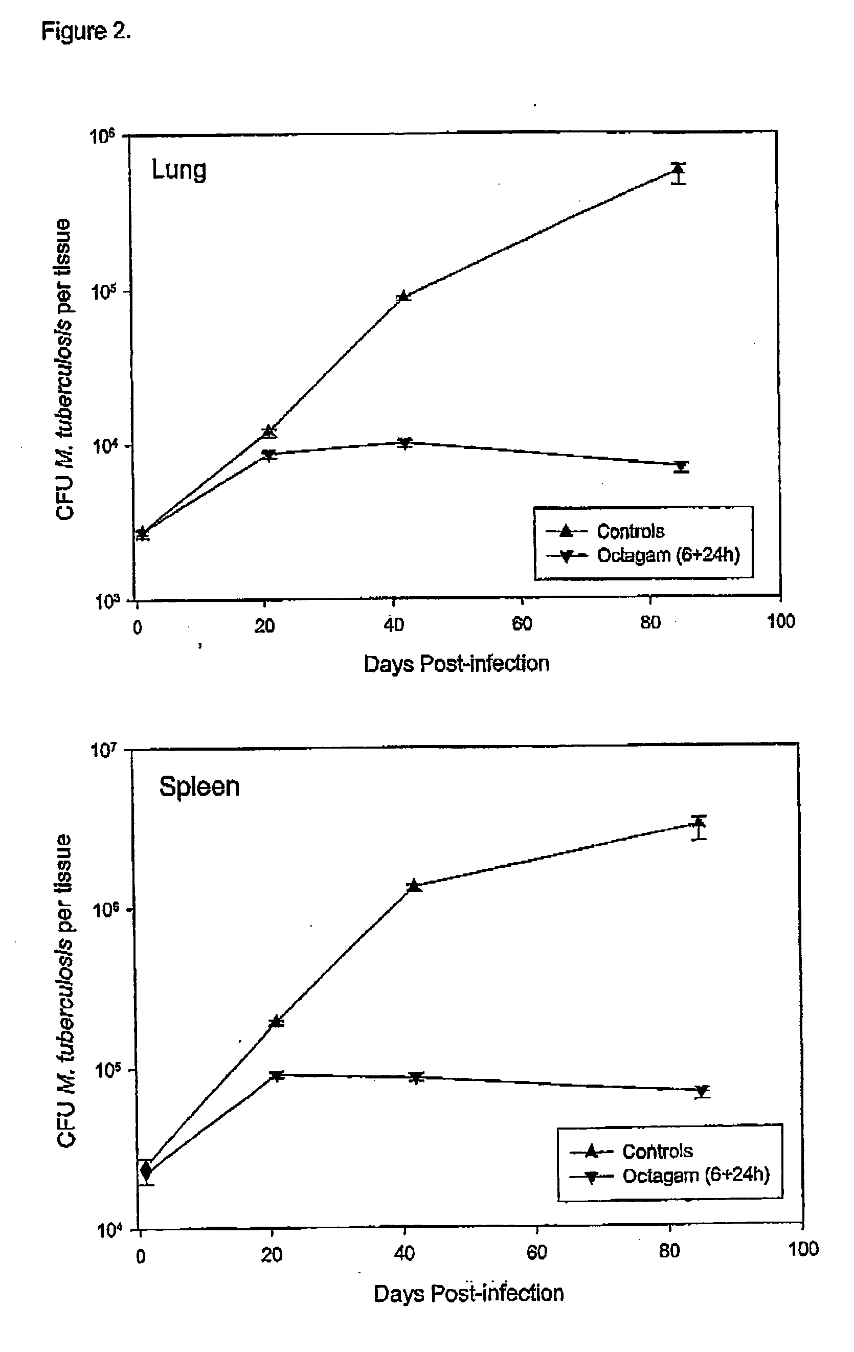 Method for the treatment or prophylaxis of tuberculosis