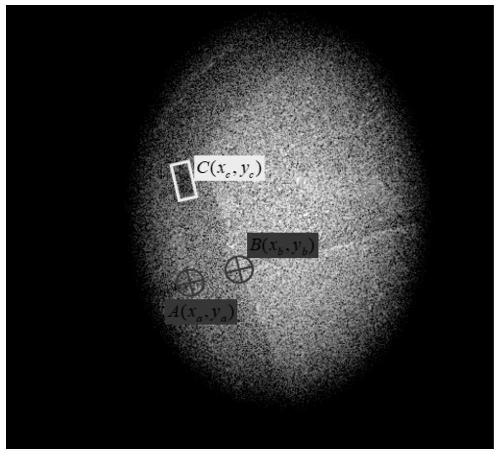 Positioning method based on video SAR shadow