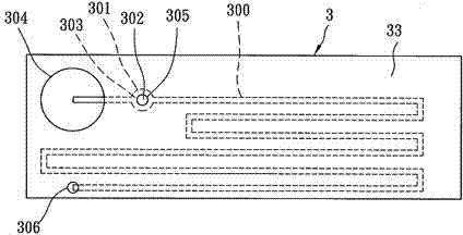 Biomedical chip used for blood coagulation tests, its manufacturing method and application