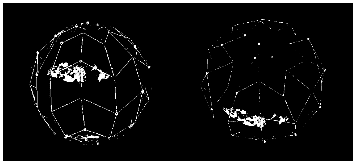 Low-orbit satellite routing strategy method based on deep reinforcement learning architecture