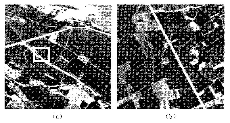 Non-downsampling contourlet transformation-based method for enhancing remote sensing image road