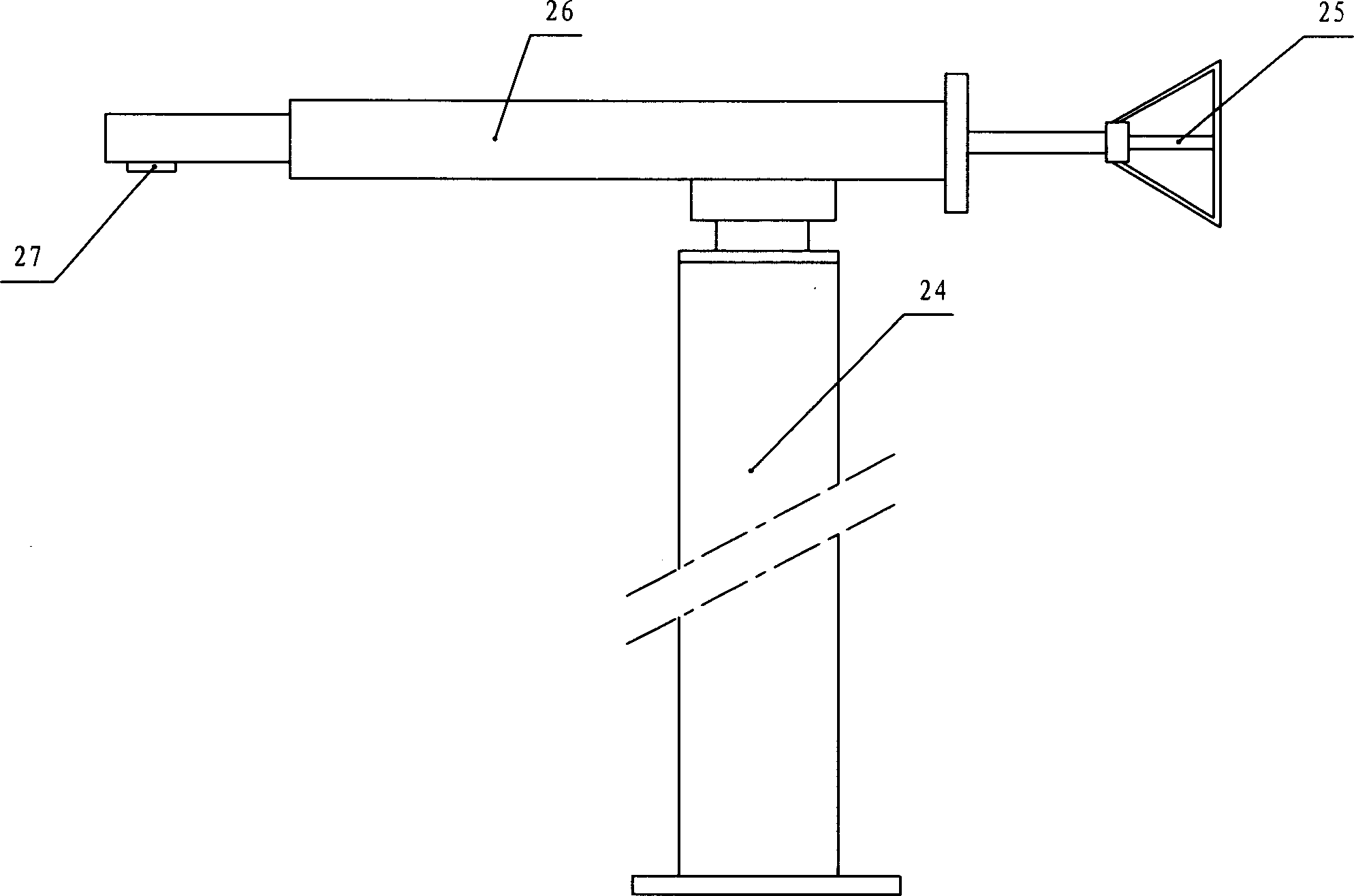 Refinery furnace hot-pack plug-rod multi-box casting device system