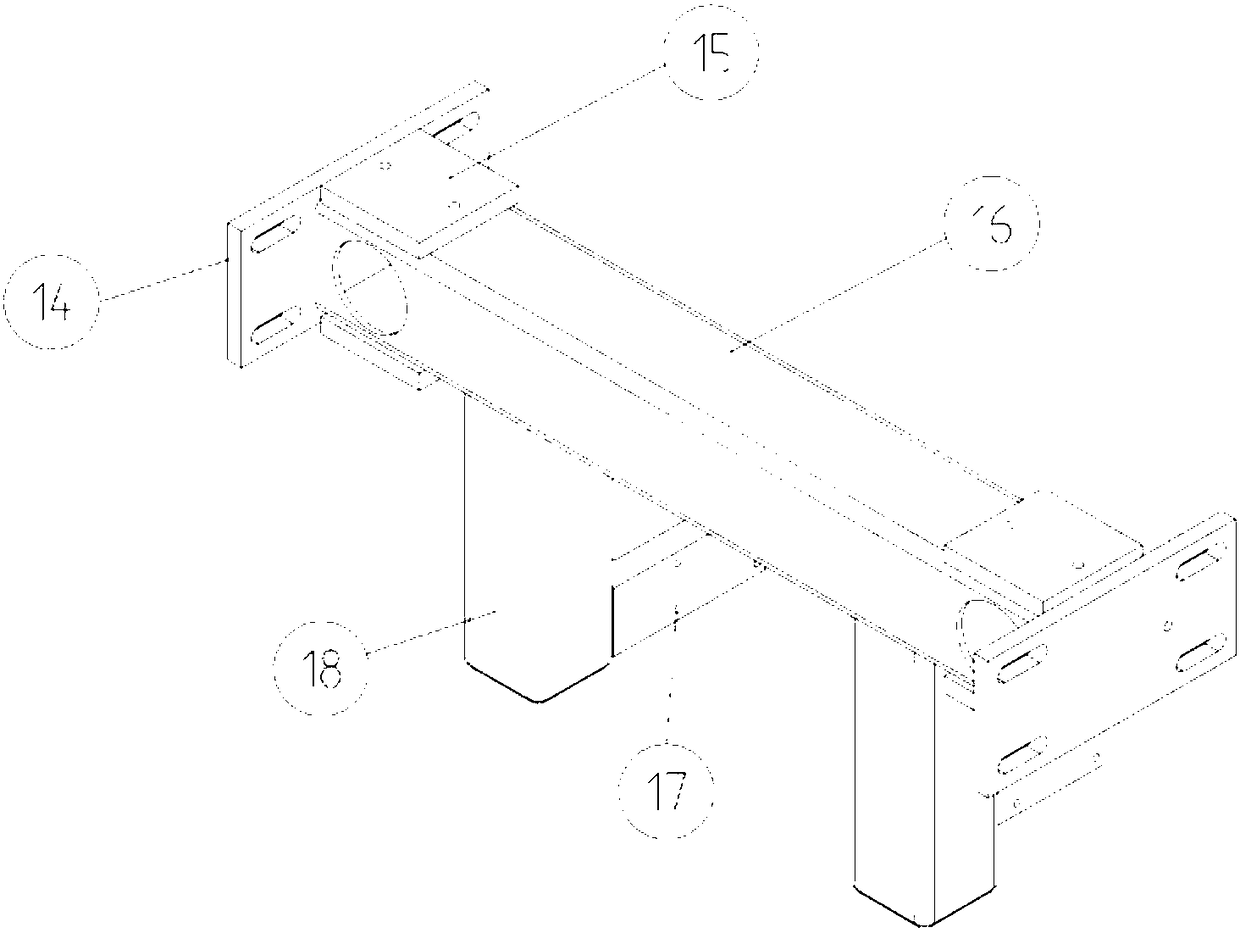 Cathodic-disbonding knife device