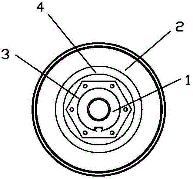 Vacuum arc-extinguishing chamber