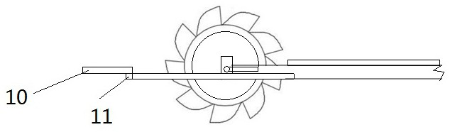 Working method of a digging device