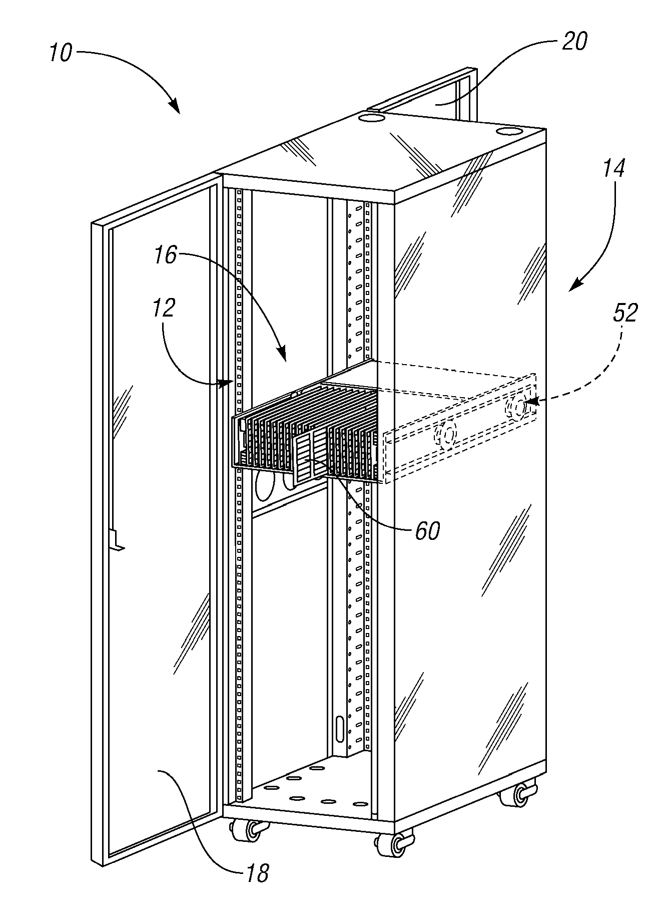 Field replaceable unit for solid state drive system