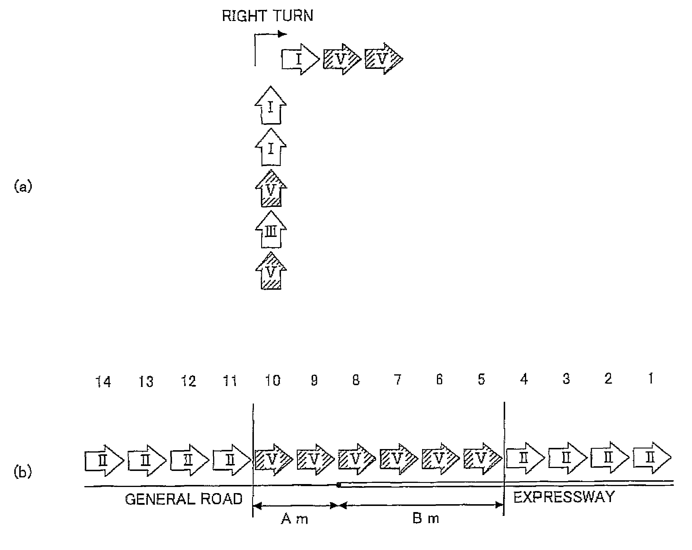 Traffic information generating method, traffic information generating apparatus, display, navigation system, and electronic control unit