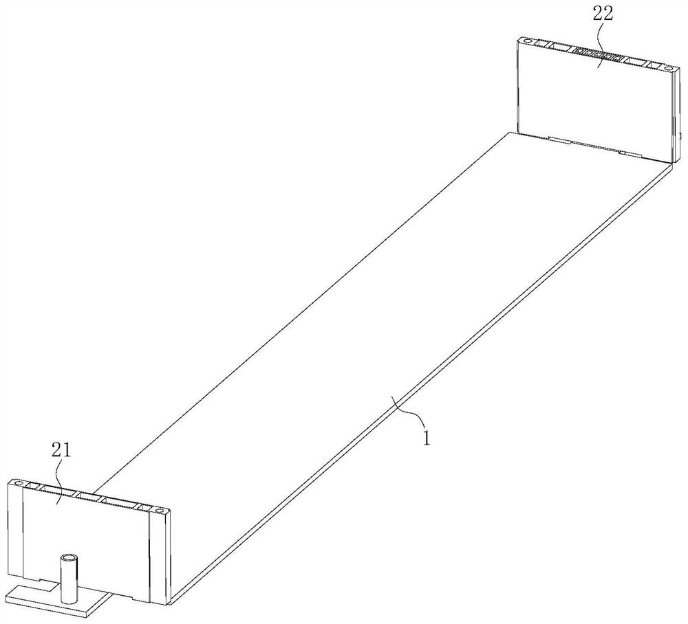 Uniform-temperature battery module