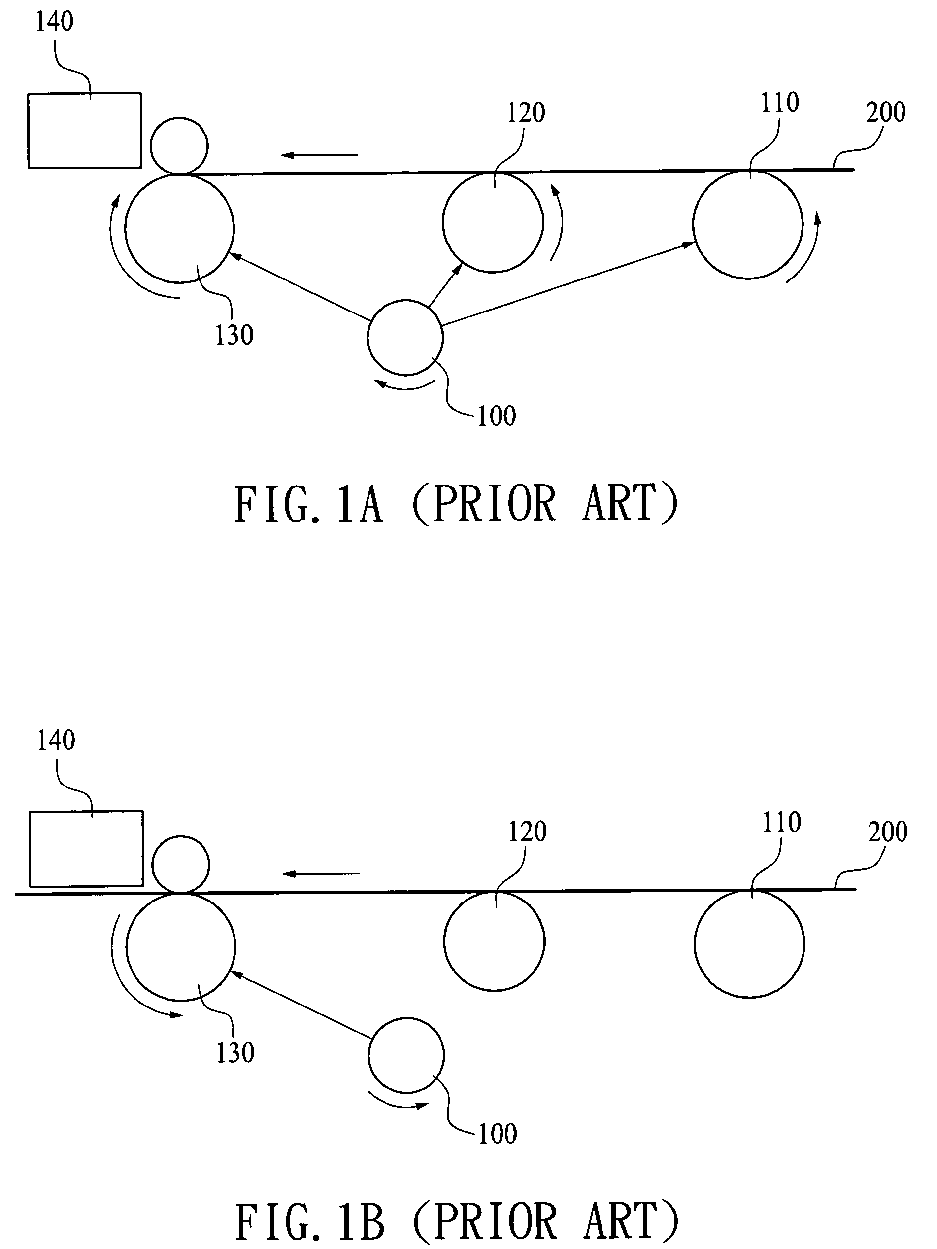 Media conveying mechanism