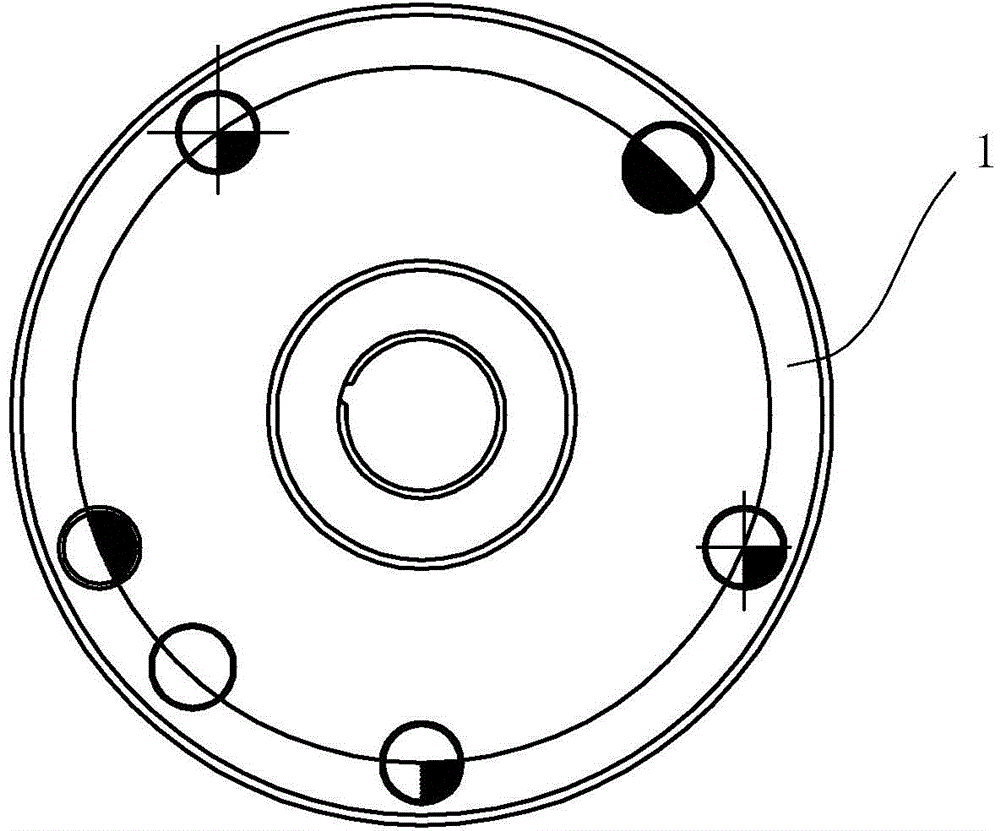 Method for manufacturing powder metallurgy support