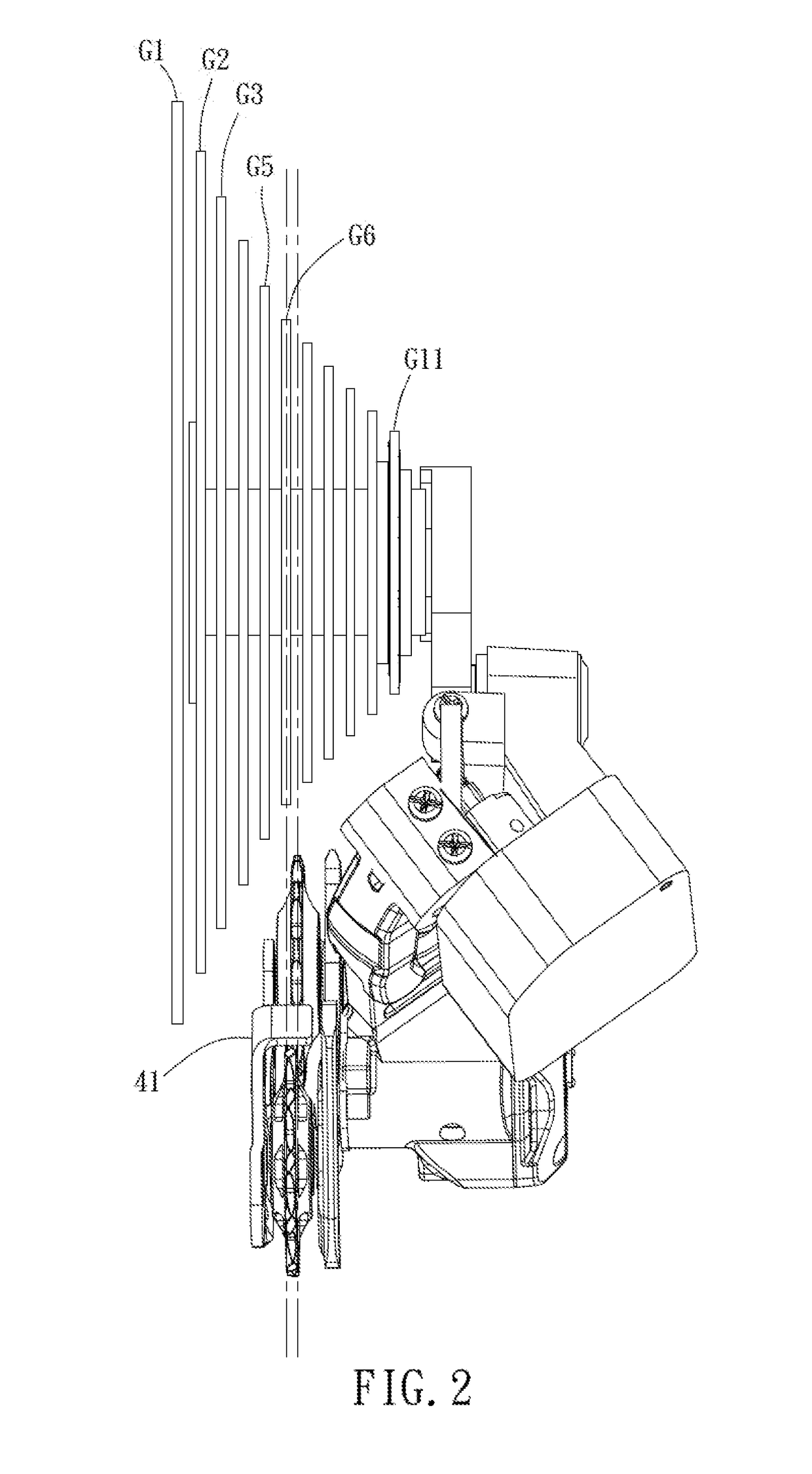 Easy-adjustment bicycle gear-shifting system