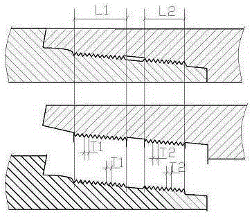 High torsion resistance fully sealed drill pipe threaded joint