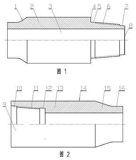 High torsion resistance fully sealed drill pipe threaded joint