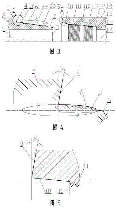 High torsion resistance fully sealed drill pipe threaded joint