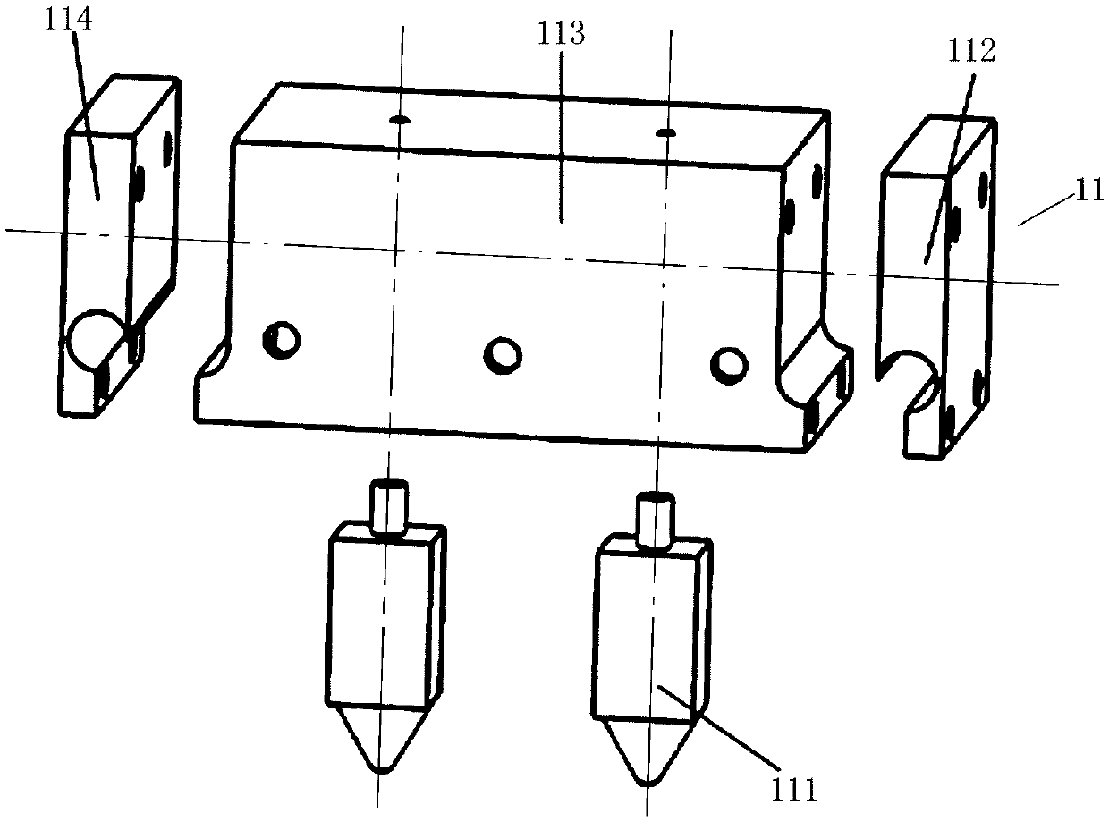 Array-type forming 3D printing system