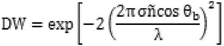 Method for detecting low sub surface damages of rigid brittle optical material