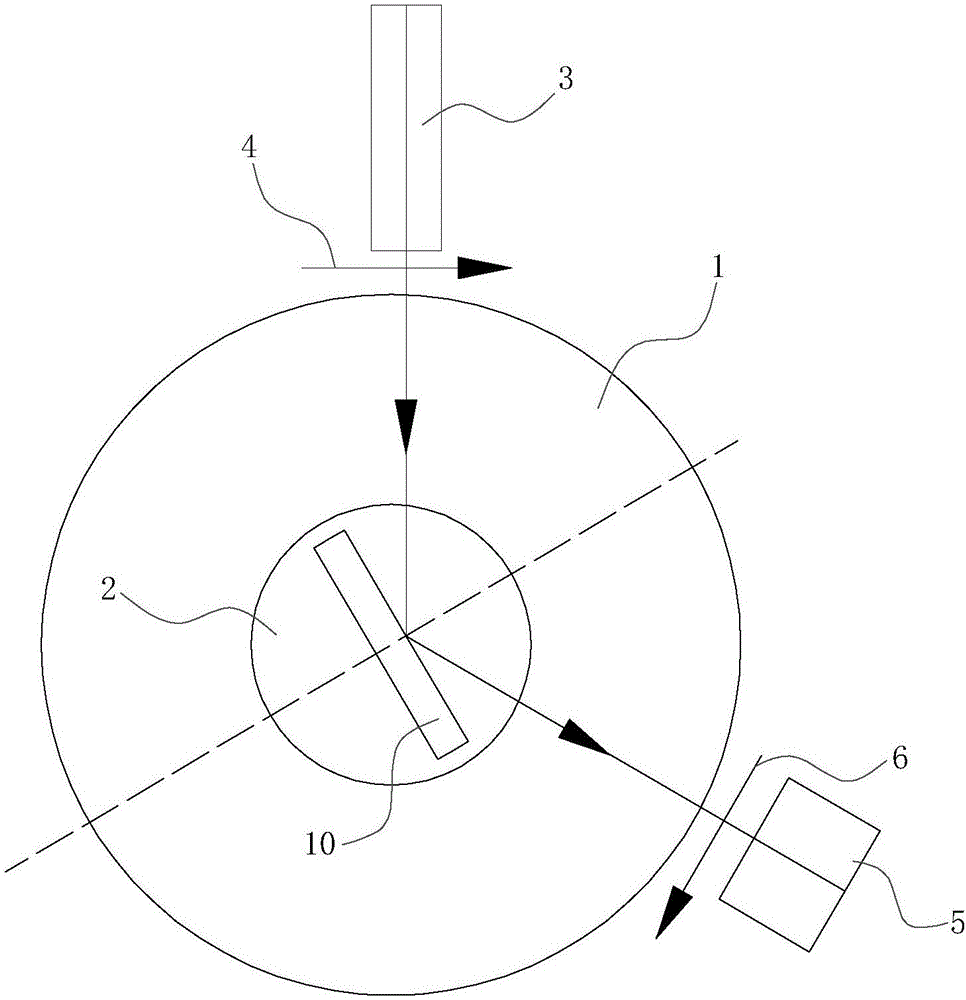 Method for detecting low sub surface damages of rigid brittle optical material