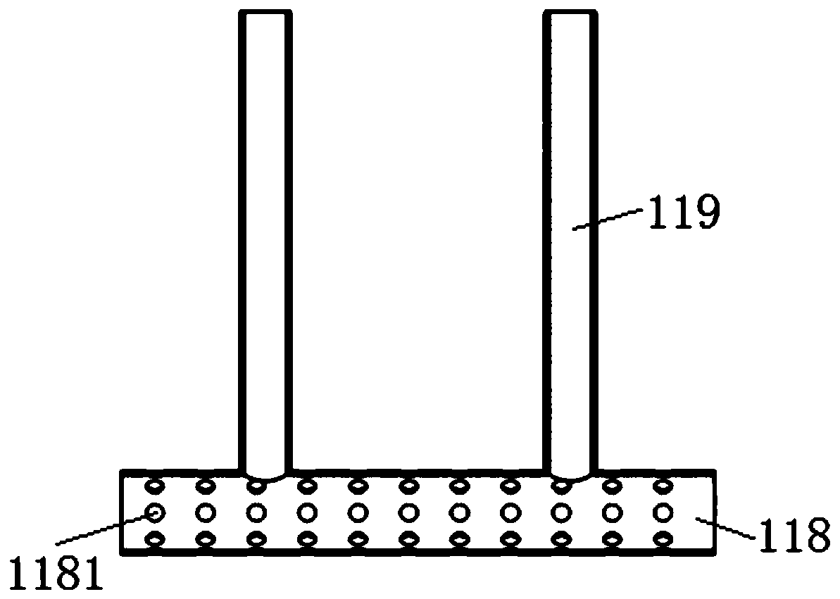 Riverway ecological embankment and construction method thereof