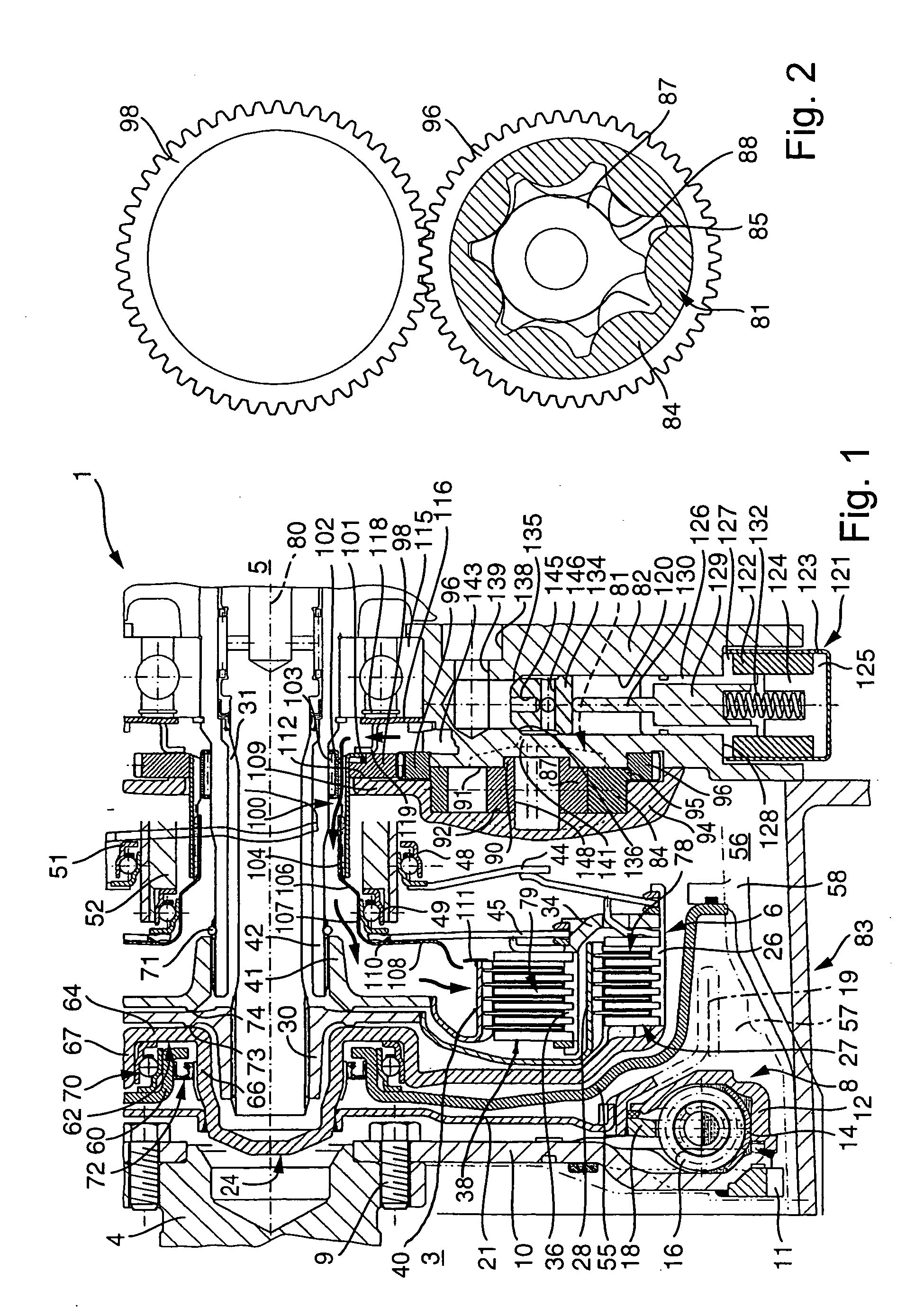 Torque transmitting unit and power train having a torque transmitting unit