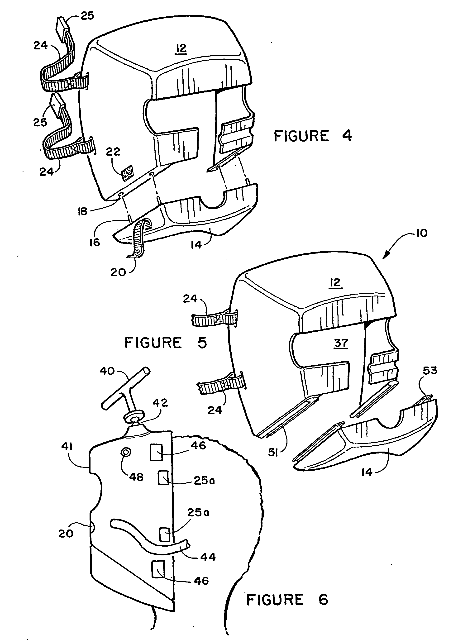 Headrest for a patient-bearing surface