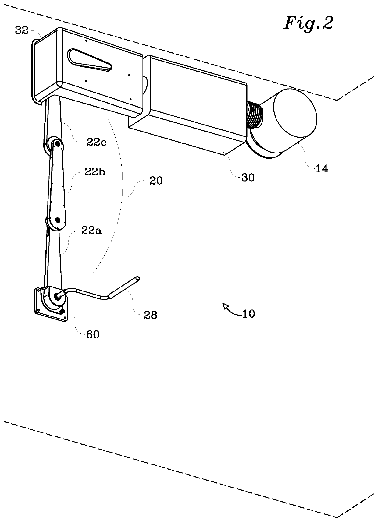 Nbc filtration system with air exchange backup unit