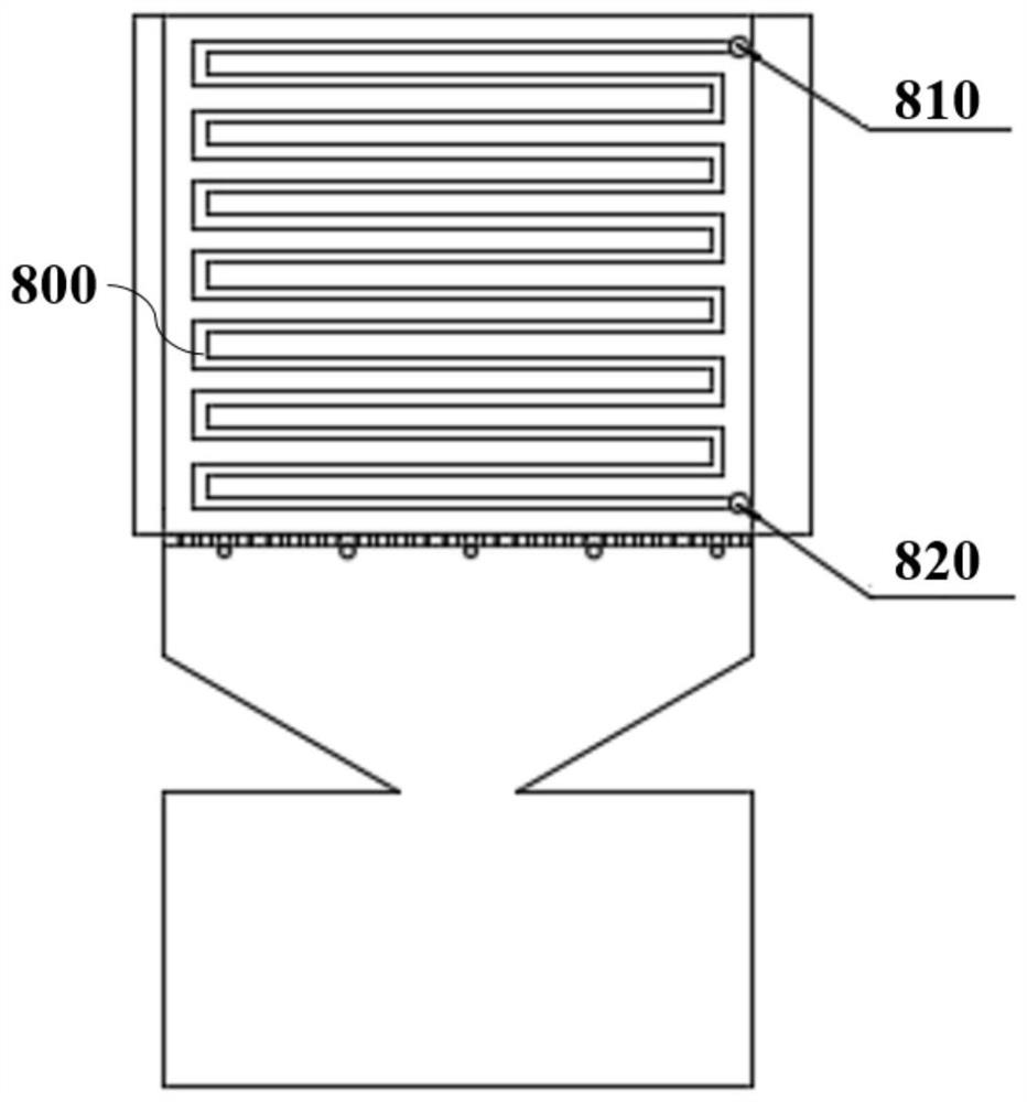 Granular quicklime fixed bed dehydration and deodorization system and operation method thereof