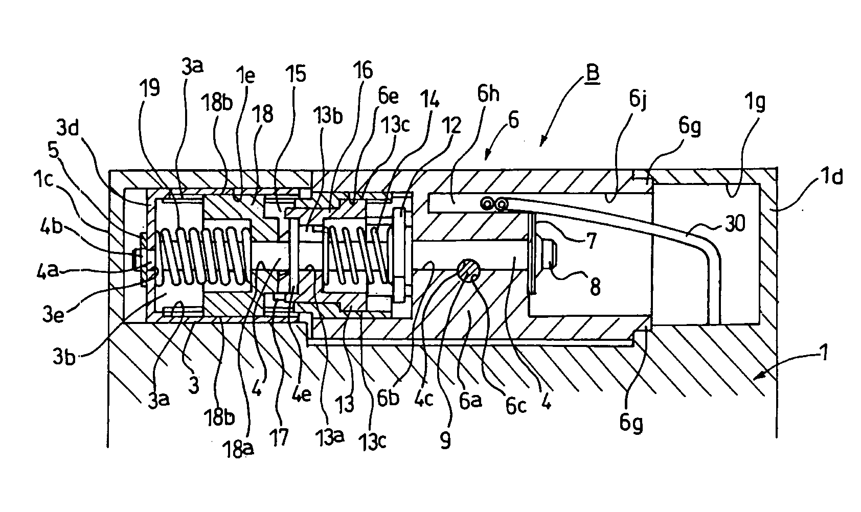 Hinge for portable terminal