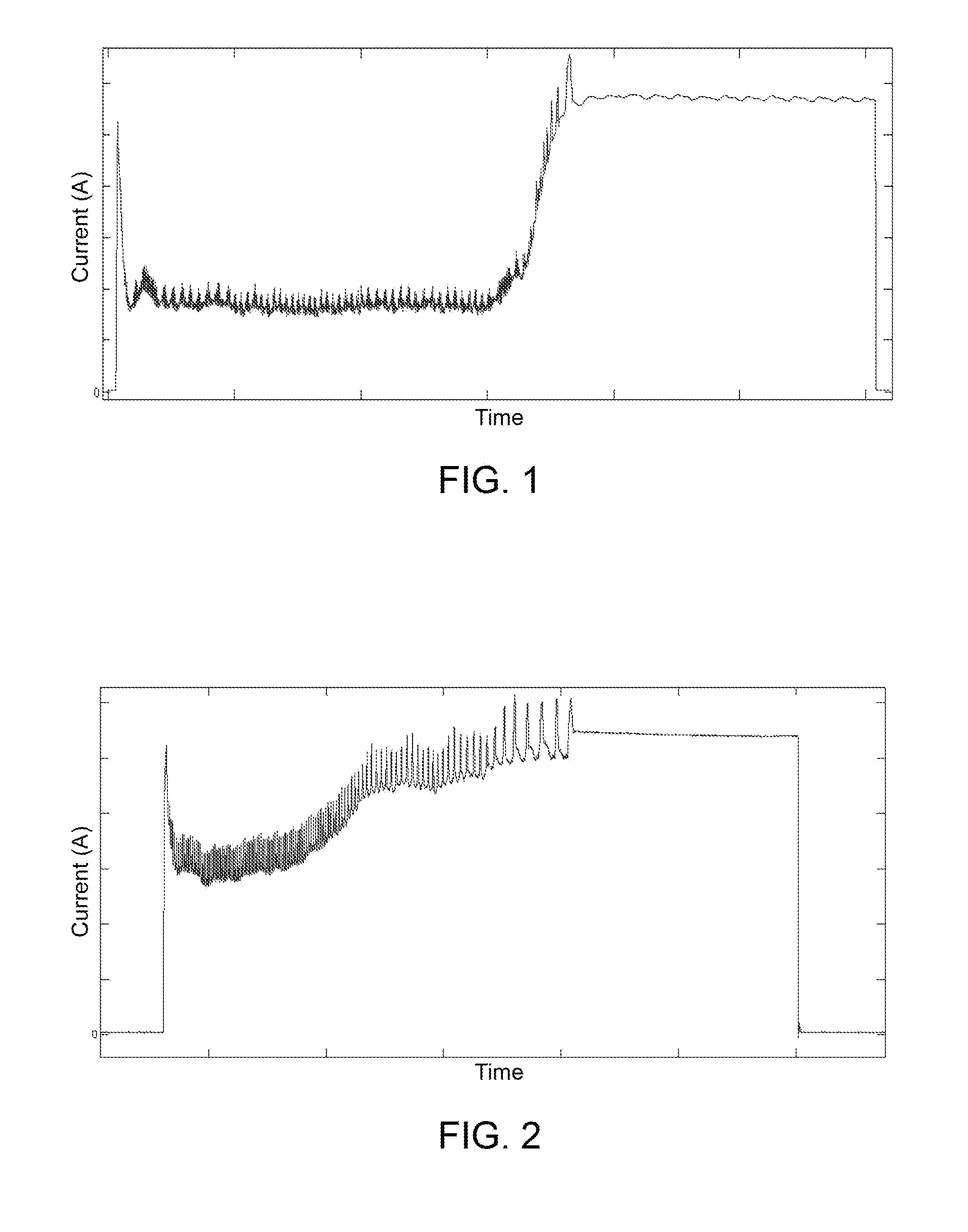 Automotive electrically-actuated device end-of-travel detection