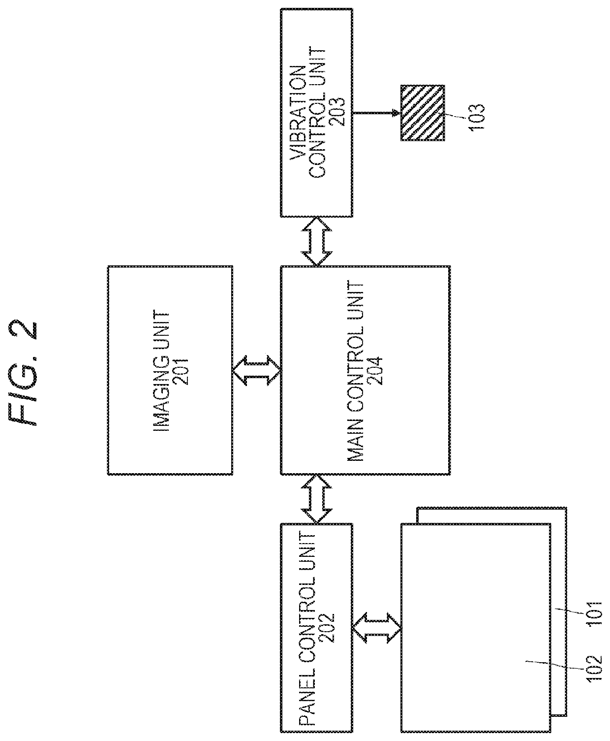 Imaging apparatus, notification control method in imaging apparatus, and information processing apparatus