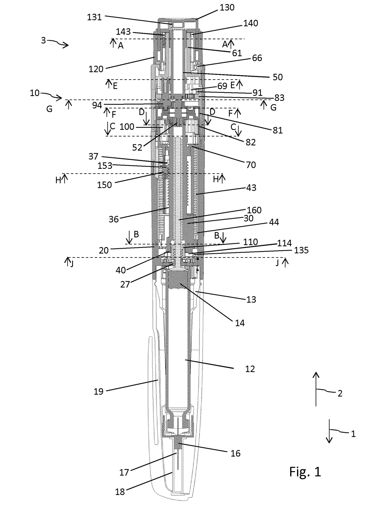 Drive mechanism for a drug delivery device