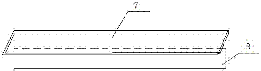 Exhibition goods shelf having dustproof function