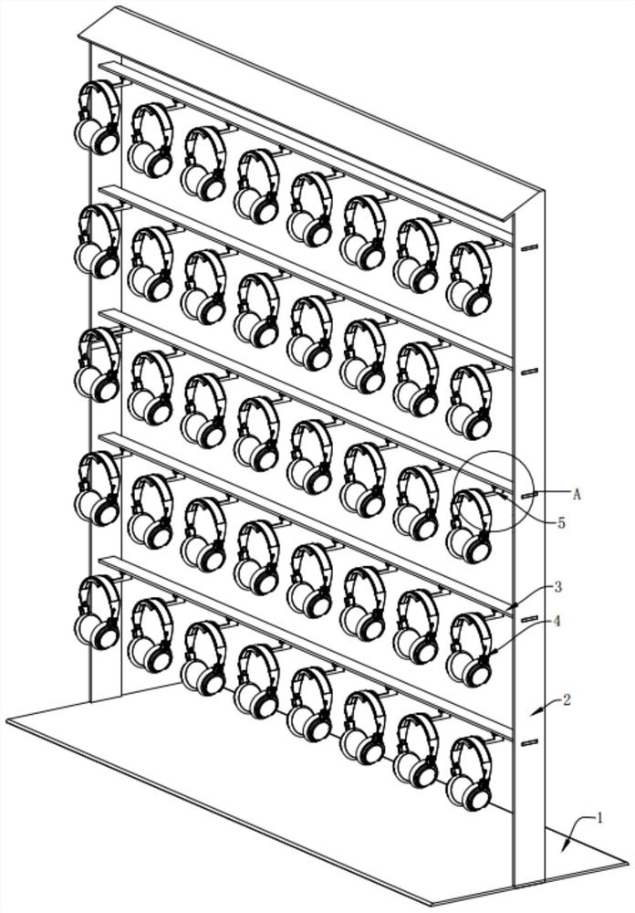 Multipurpose detachable electronic product display device