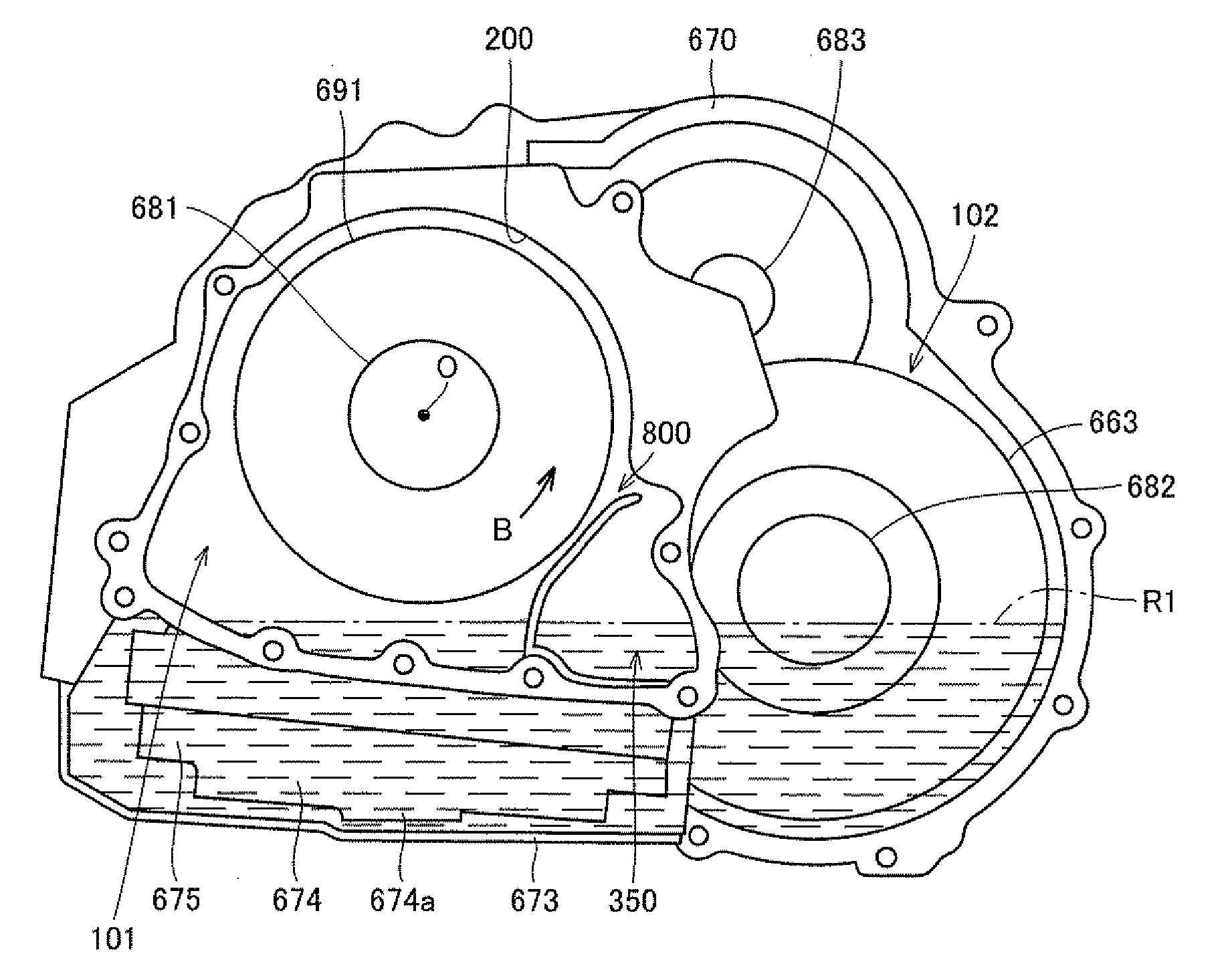 Power transmission device