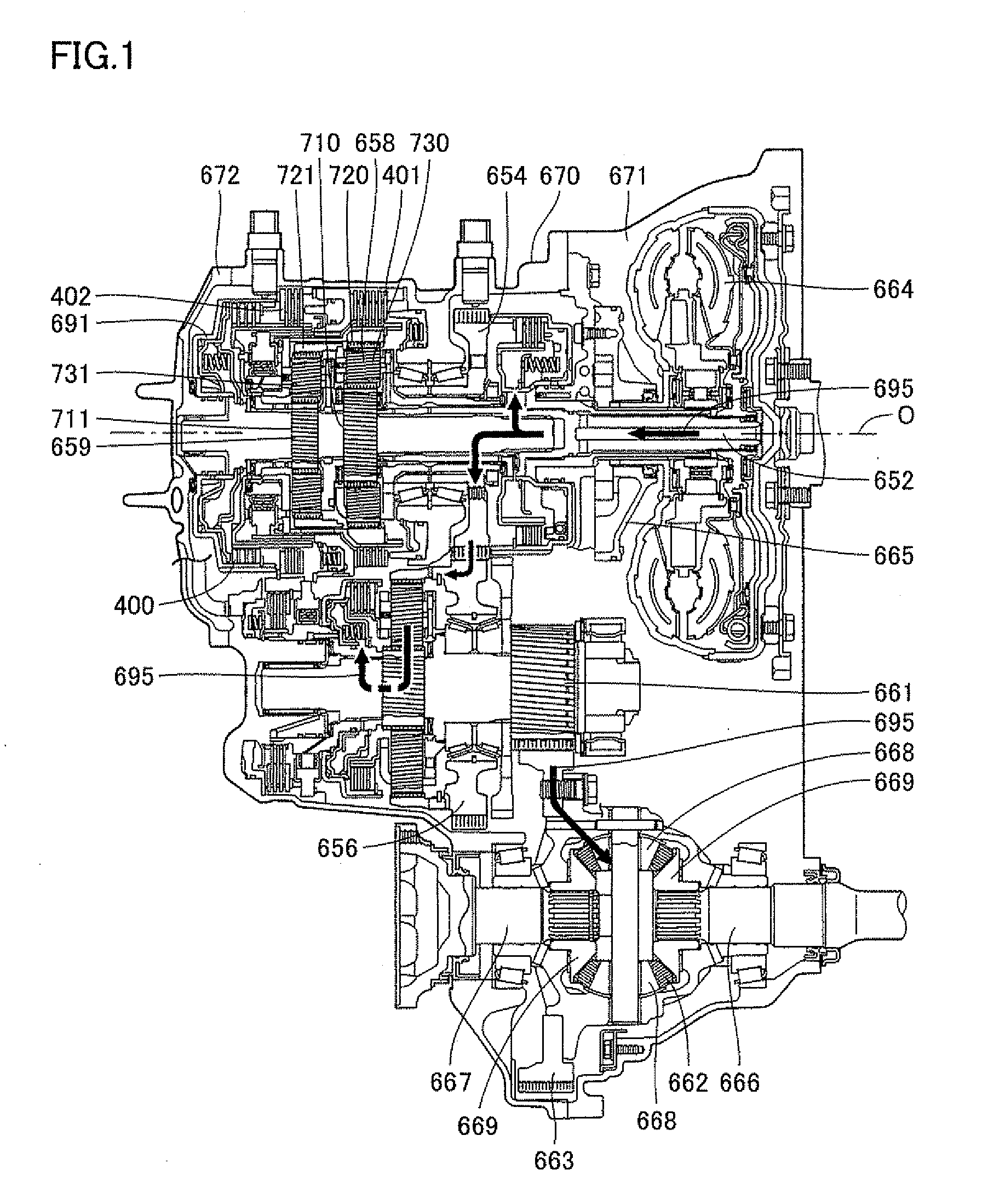 Power transmission device