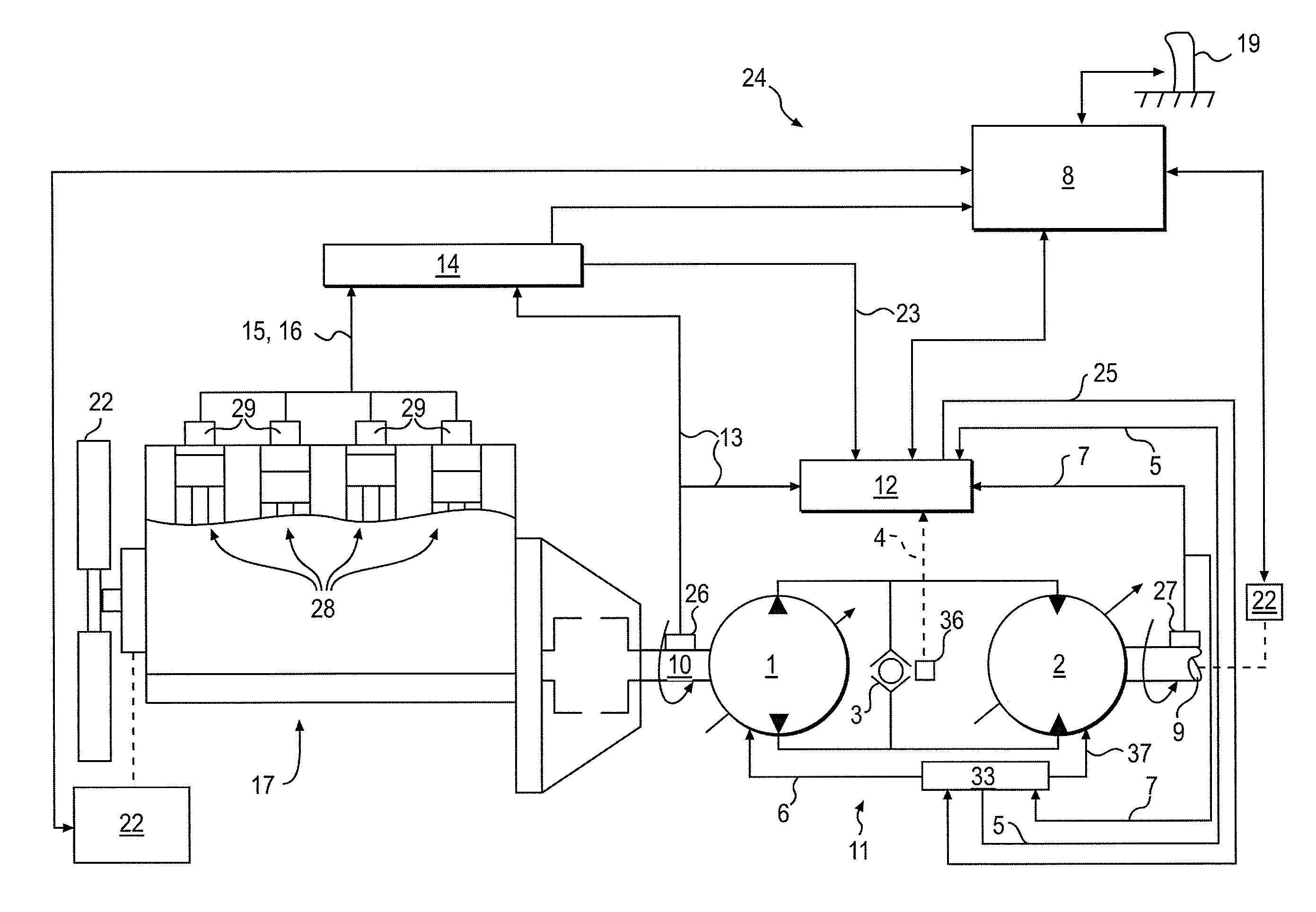 Torque control system