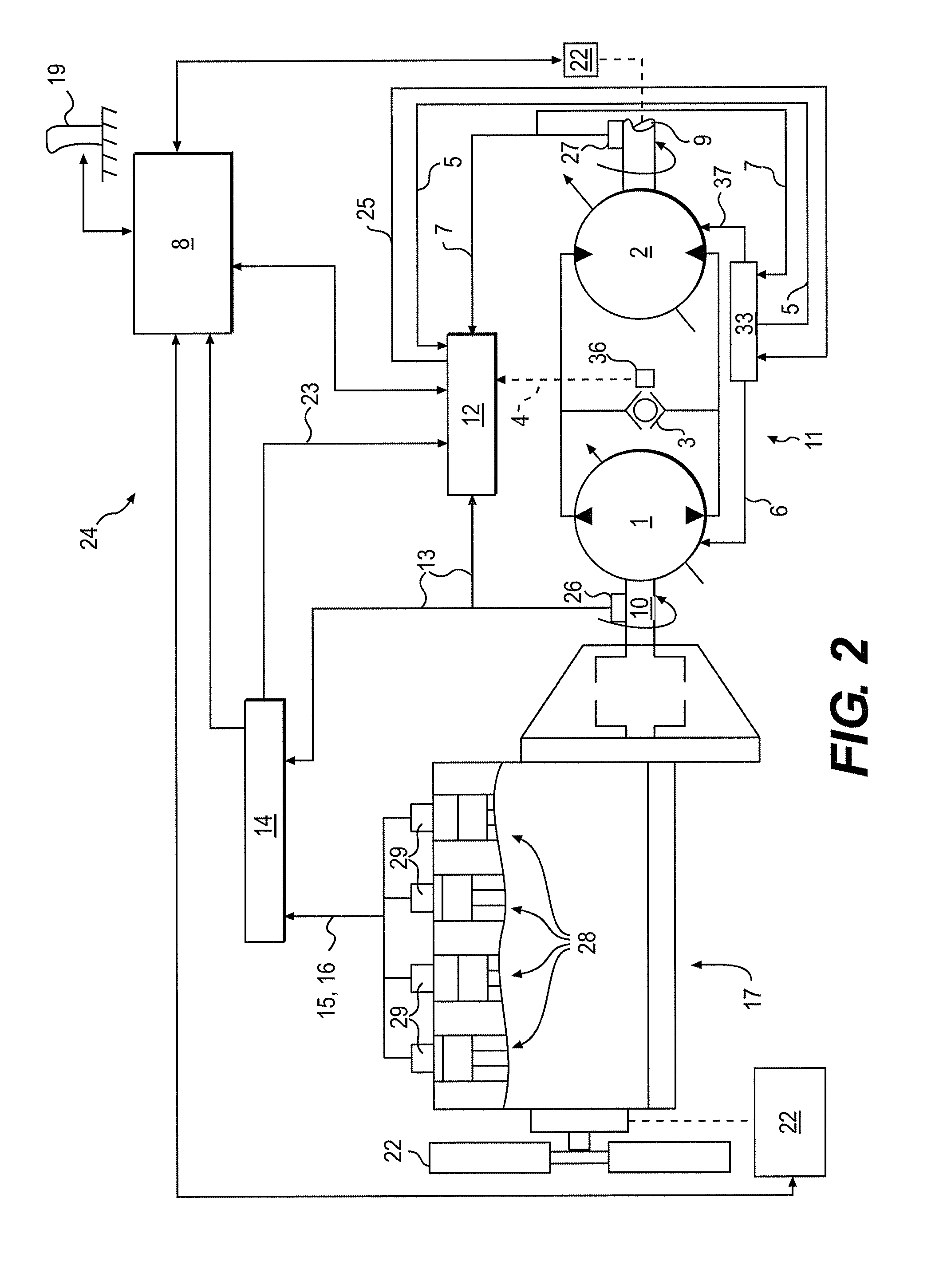 Torque control system