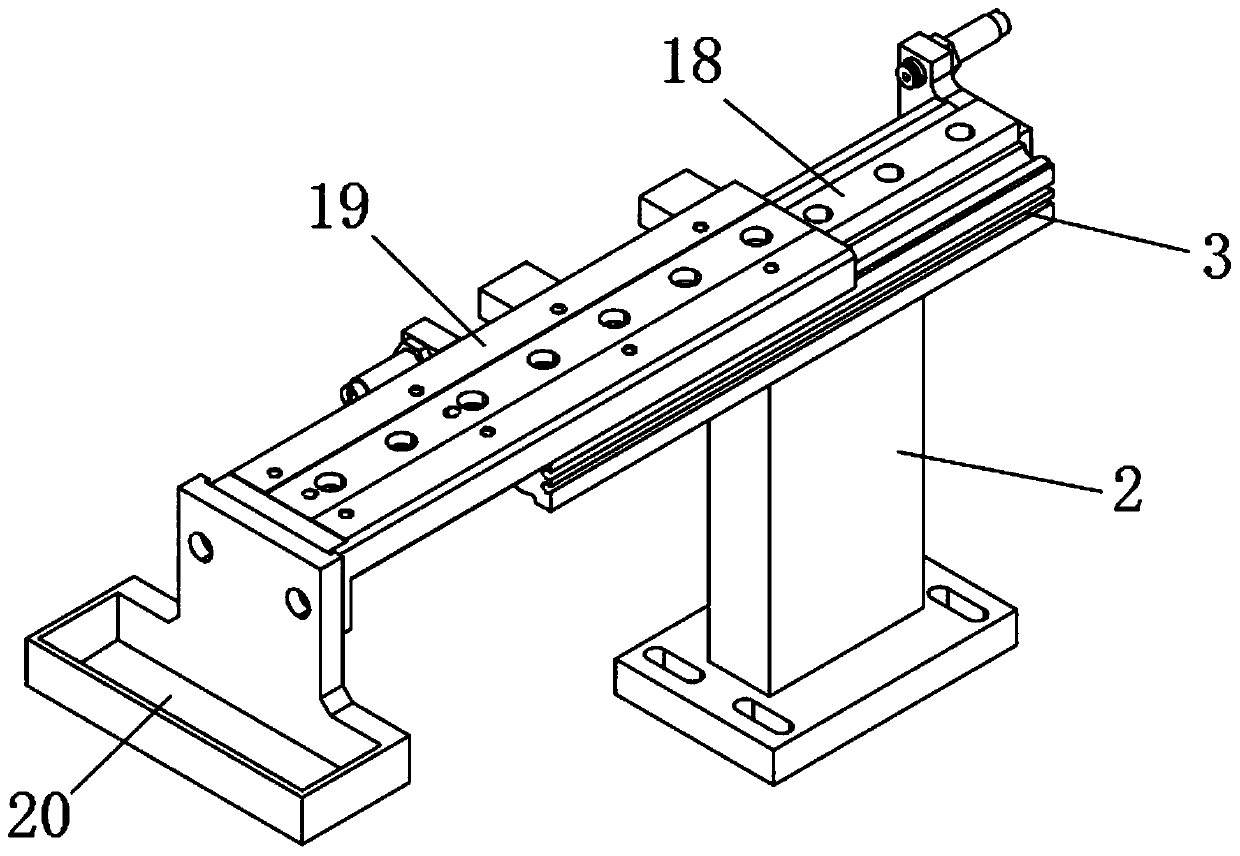 Suit cuff button mounting device and using method thereof