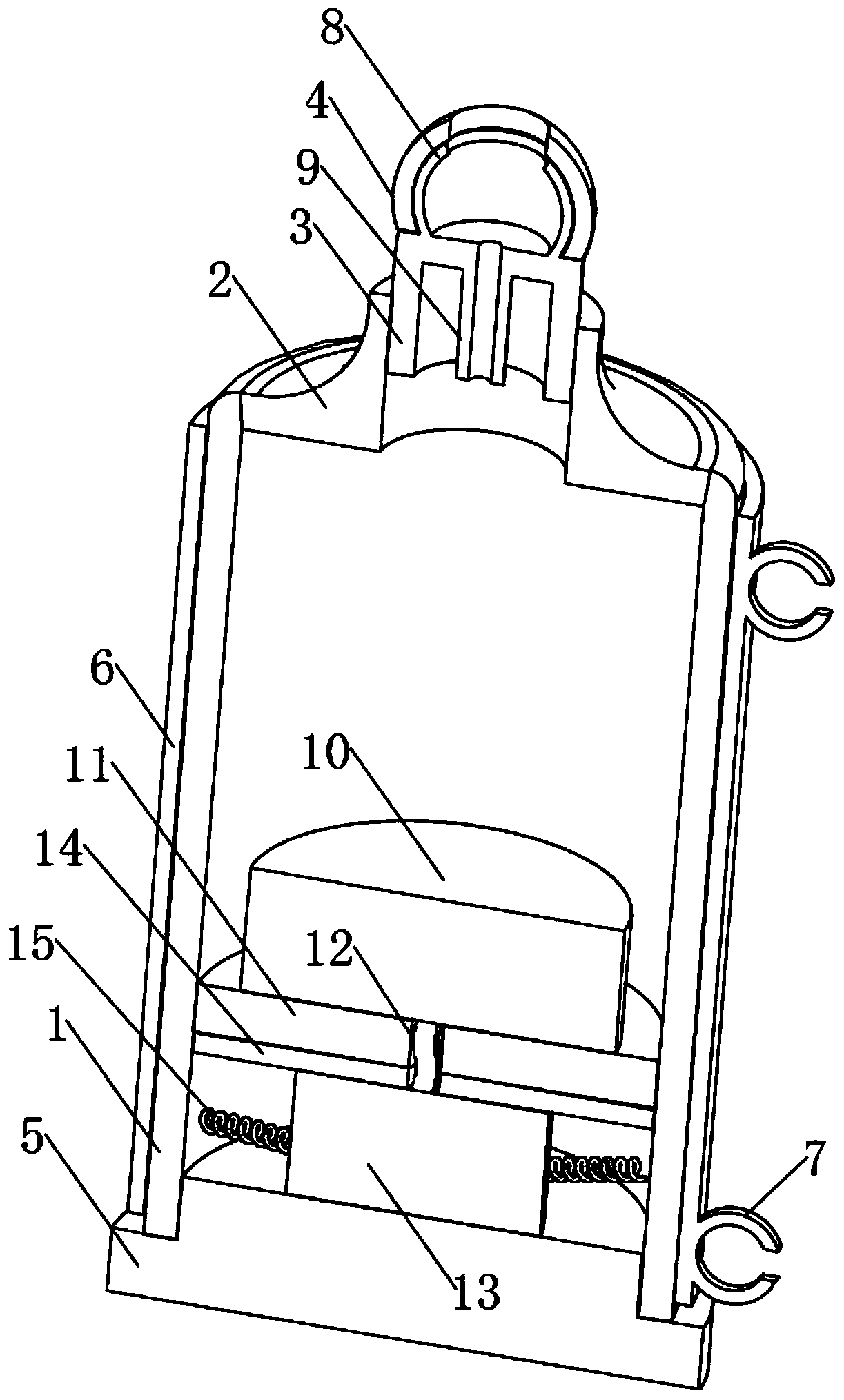 Pacifier-type atomizer