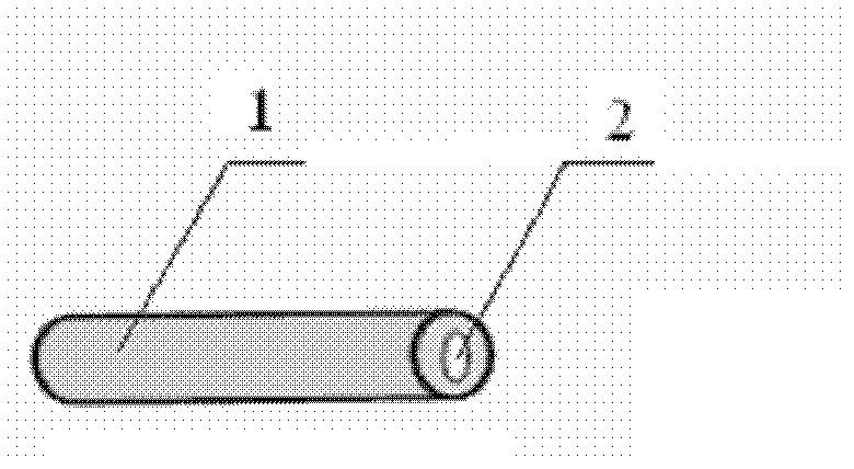 Preparation method of artificial nanometer pipes and application of utilizing artificial nanometer pipes as nanometer motors