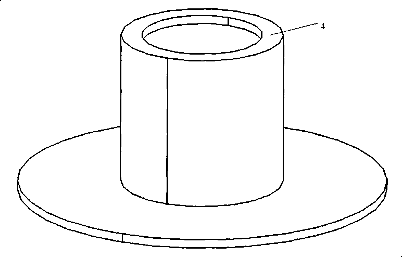 Streamline shaped heat radiator for electronic equipment