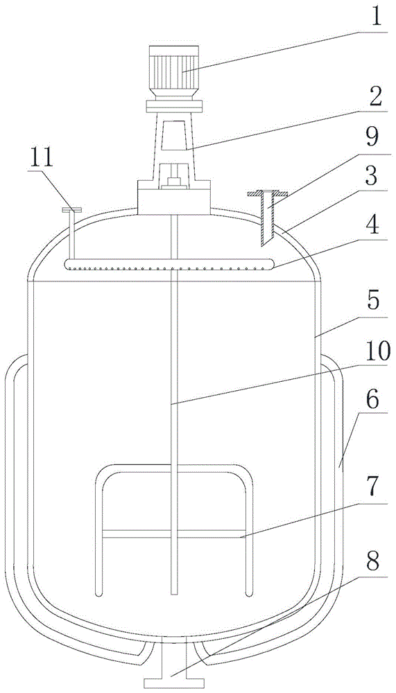 Novel reaction vessel