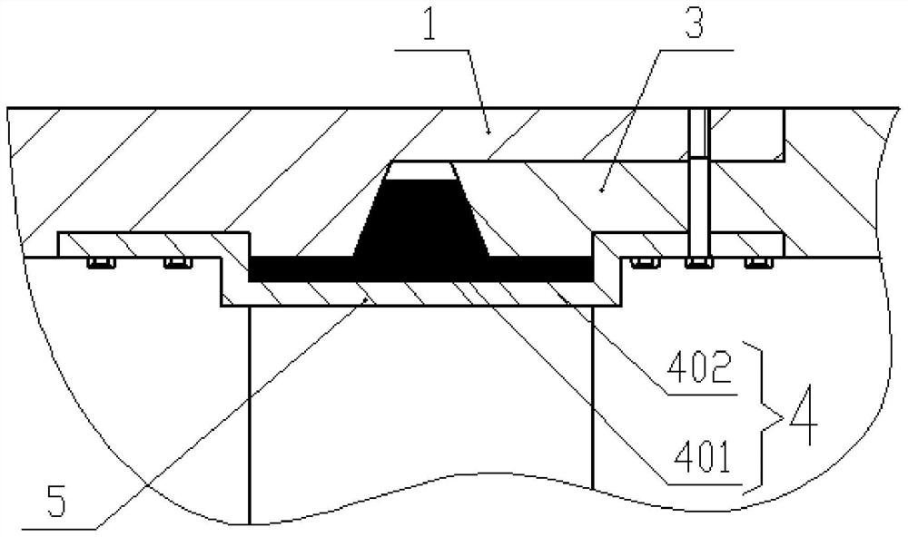 A support segment for shield tunneling