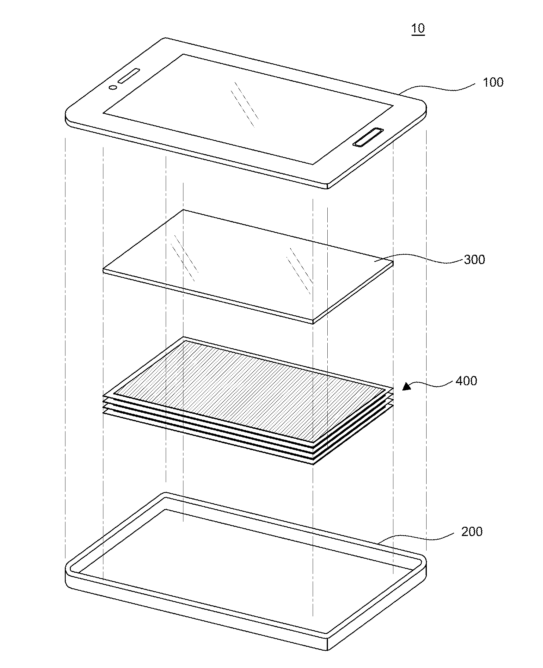 Multilayer actuator and display device comprising the same